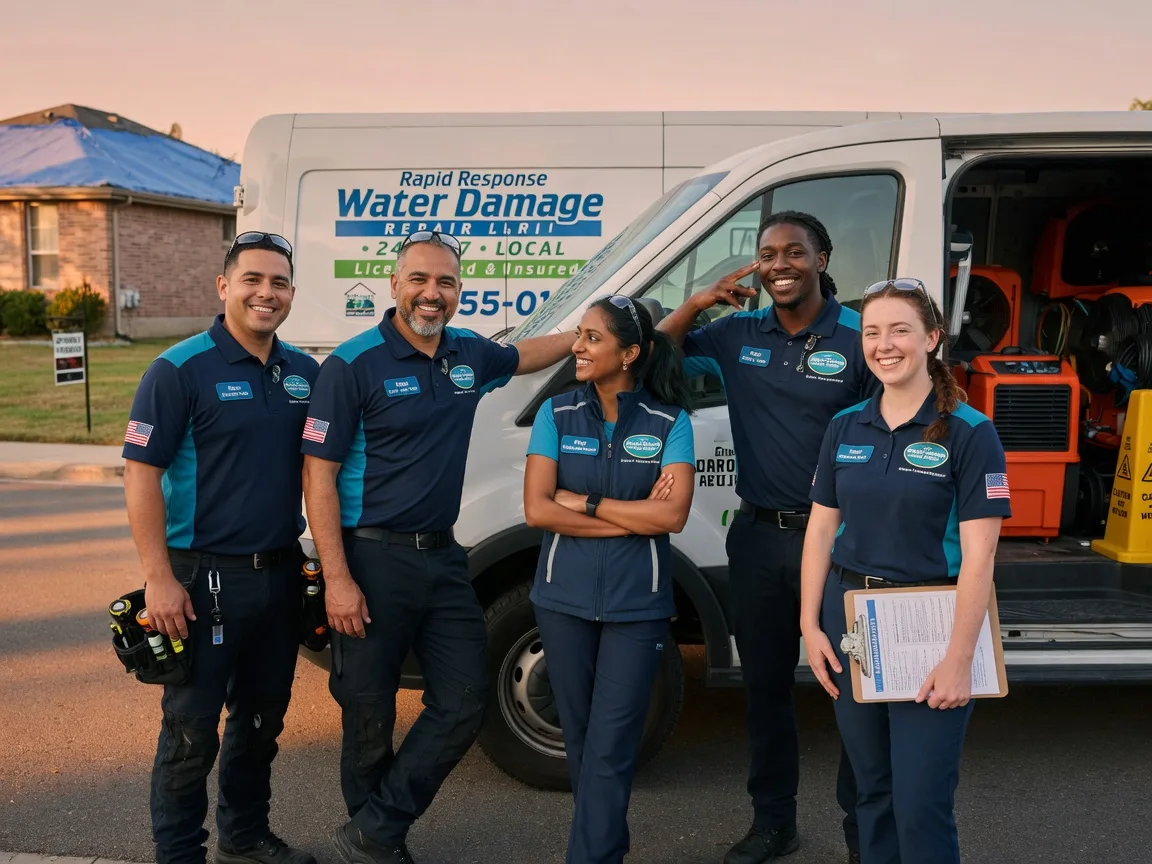 Water Damage Restoration company in Thomas, OK